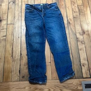 Loft boyfriend crop jeans size 27/4